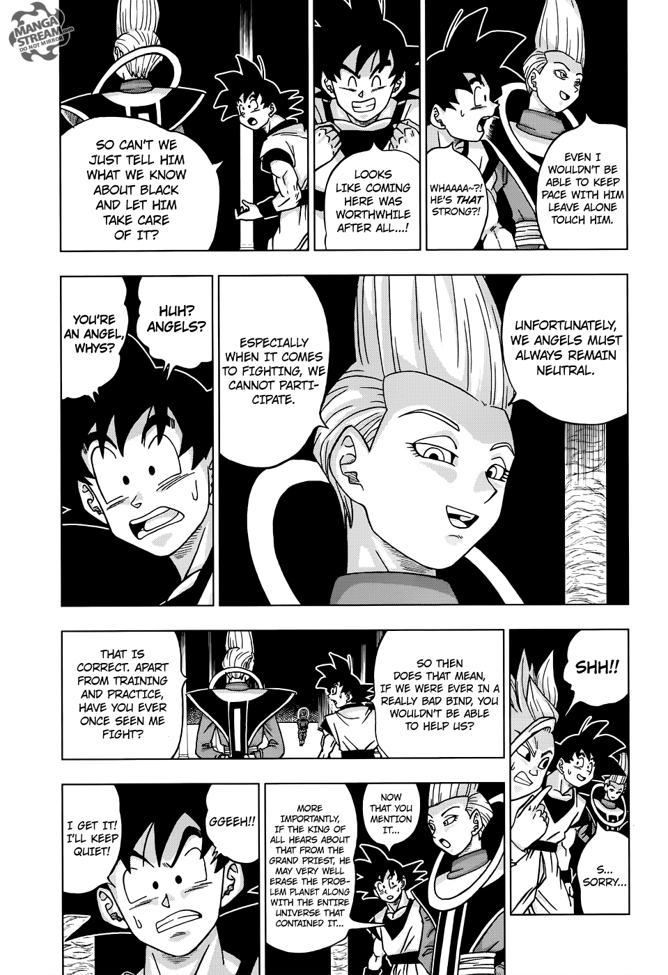 Dragon Ball Super Chapter 18 4